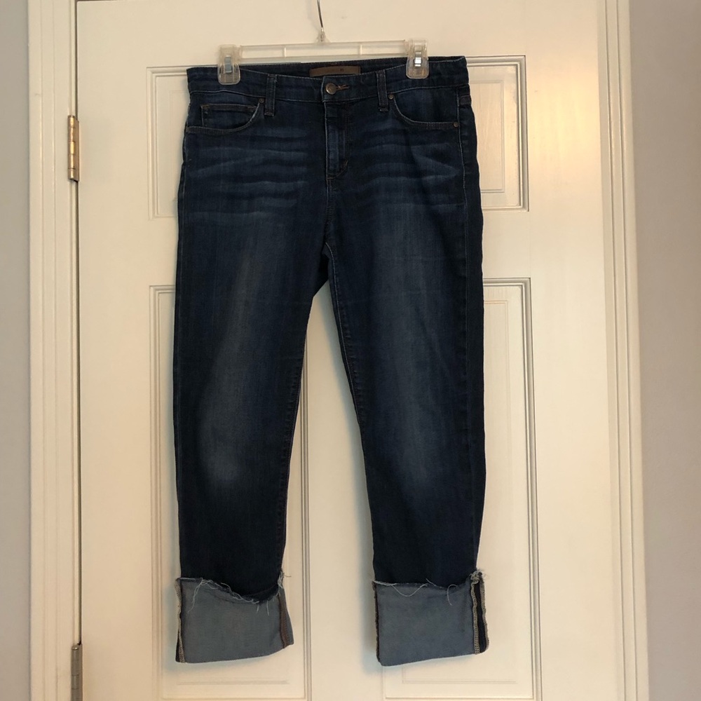 Joe’s Jeans Cuffed Capri